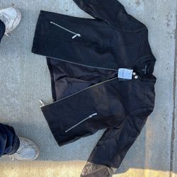 Baccini Black Jacket