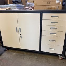 Lockable workbench（55”x19.7”x37.8”）