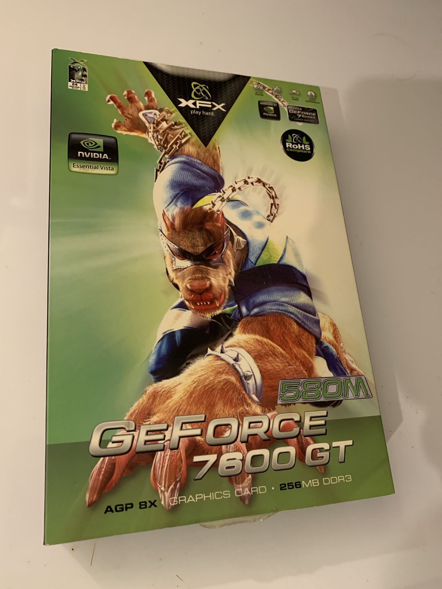 XFX GeForce 7600 GT Graphics Card