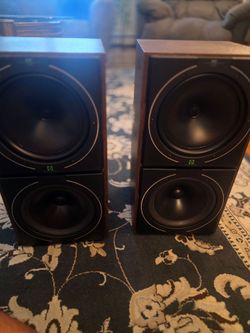 Kef c55 bookshelf speakers