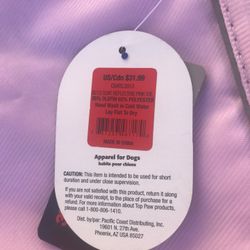 New Apparels For Dogs Size XXL