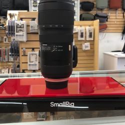 Tamron 70-200mm F/2.8 Di VC USD G2 Nikon F Lens Pre Owned 