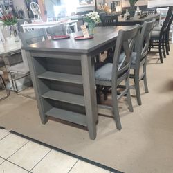 5pc Counter Height Dining Set