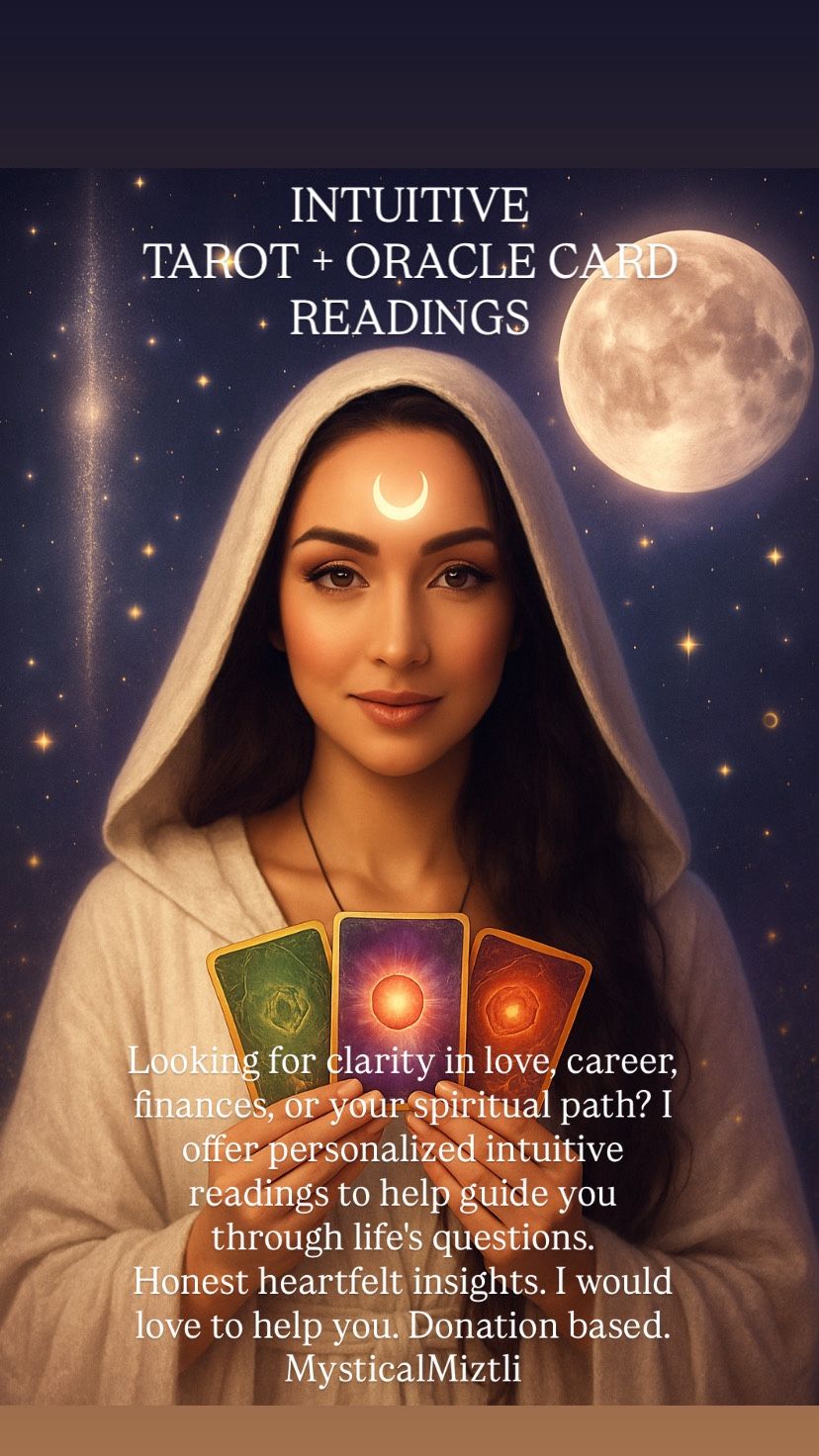 Tarot And Oracle Readings