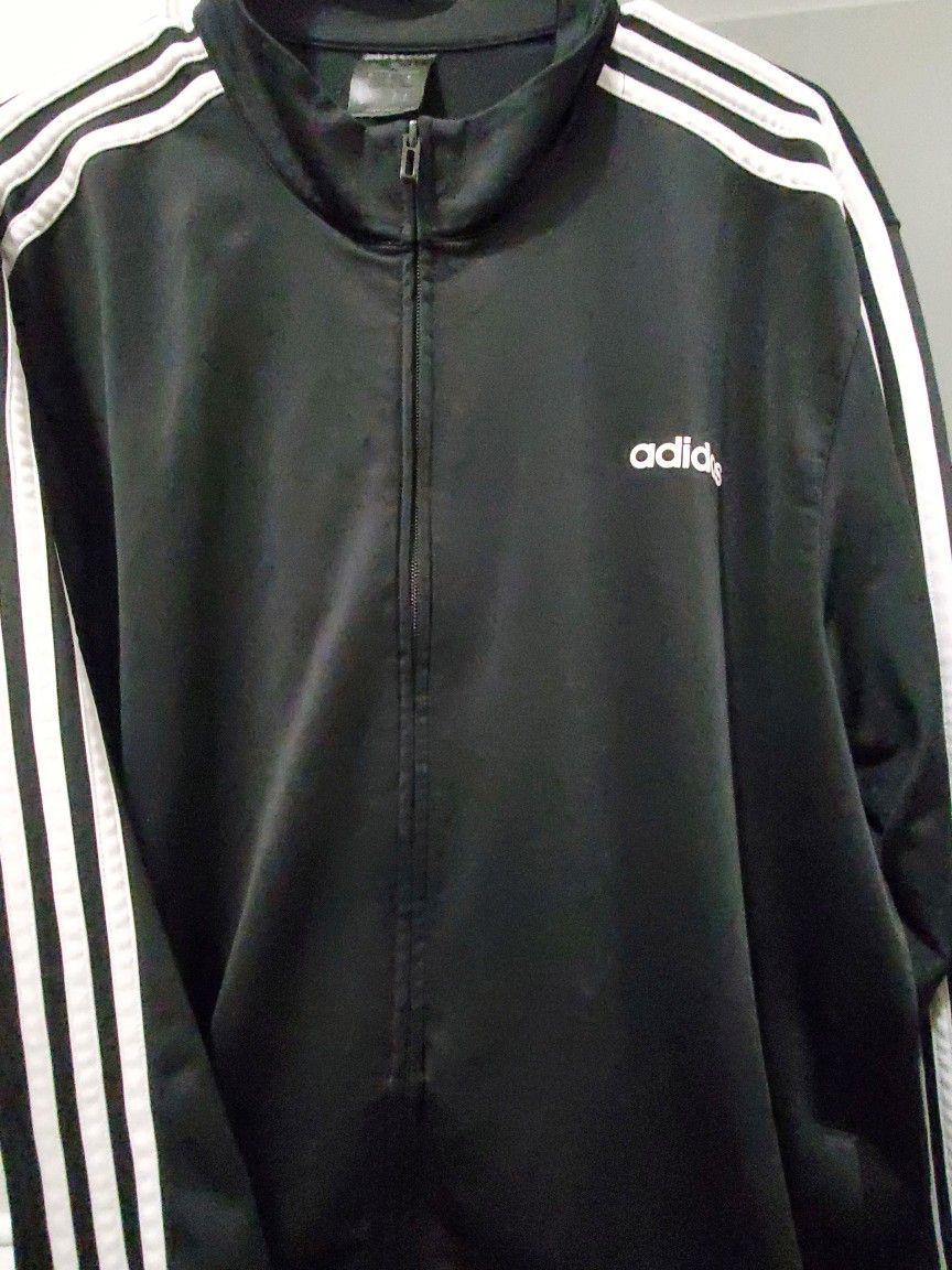 Black Adidas Sweater