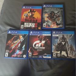 PS4 Game 