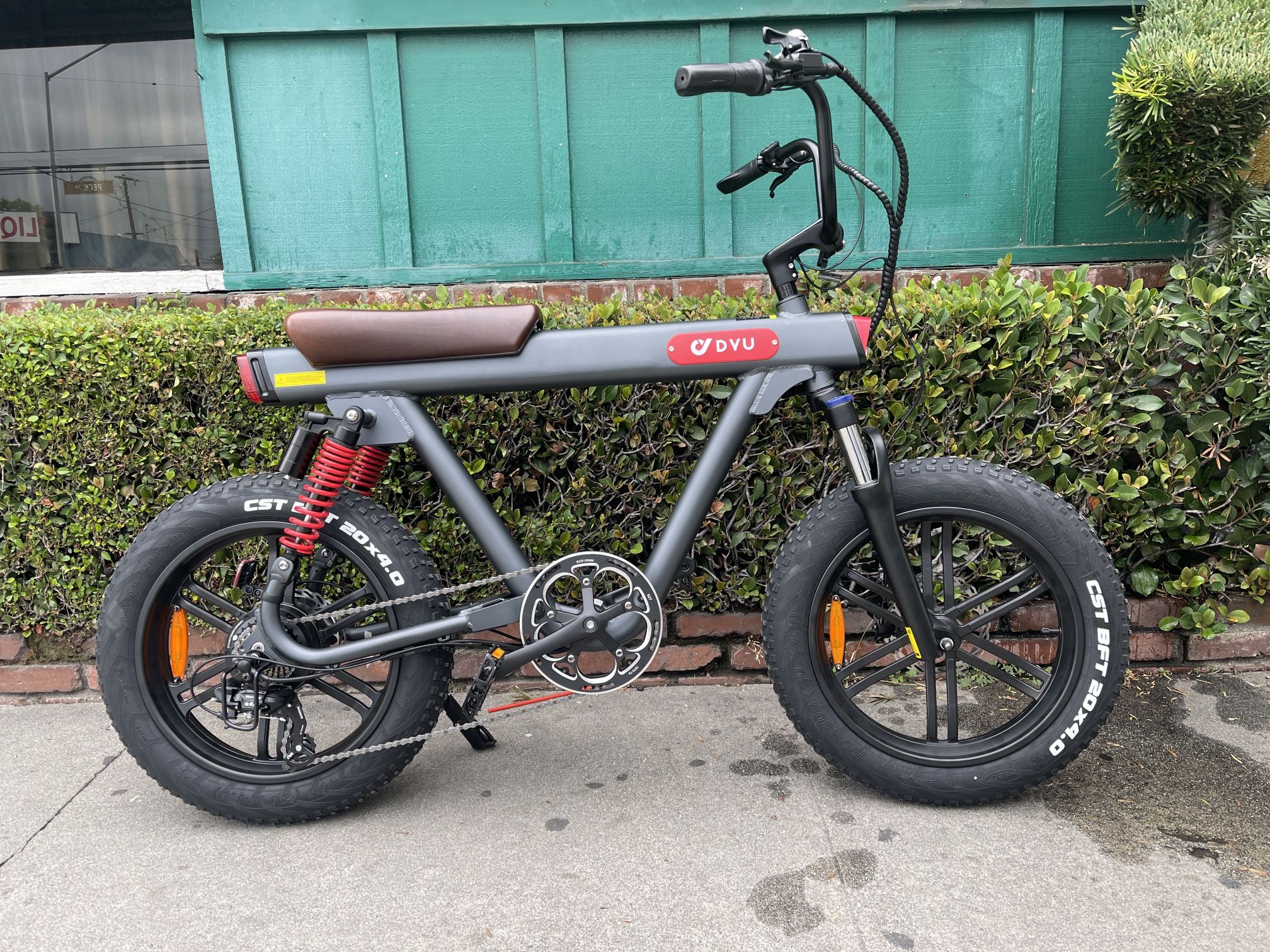 ☕️🥗🌮Delivery🏁⚡️Brand New Fast Cafe Racer Dual Suspension Electric E-Bike 🚴Financing Available⚡️💨