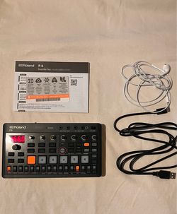 Roland P-6 Sampler Beat Maker – MINT, All Accessories SP MC Synth