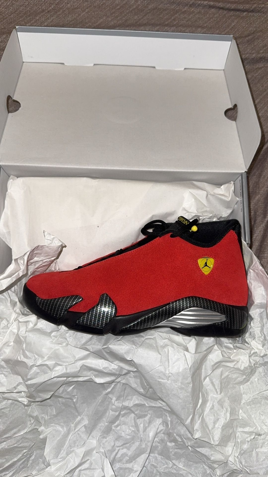Jordan’s Ferrari 14s (2025)