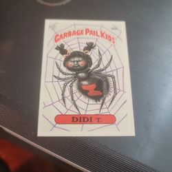 1986 Rare Garbage Pail Kids