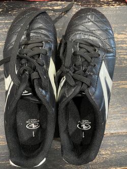 Kids Cleats and Shin guards