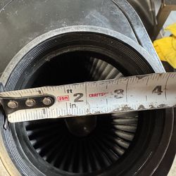 S&B filters and air box