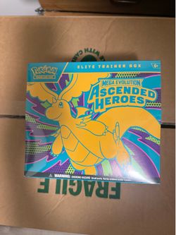 Pokemon Ascended Heroes ETB