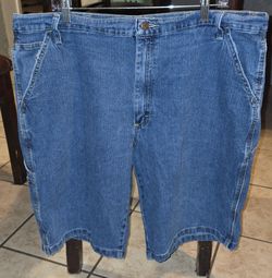 Blue jean shorts