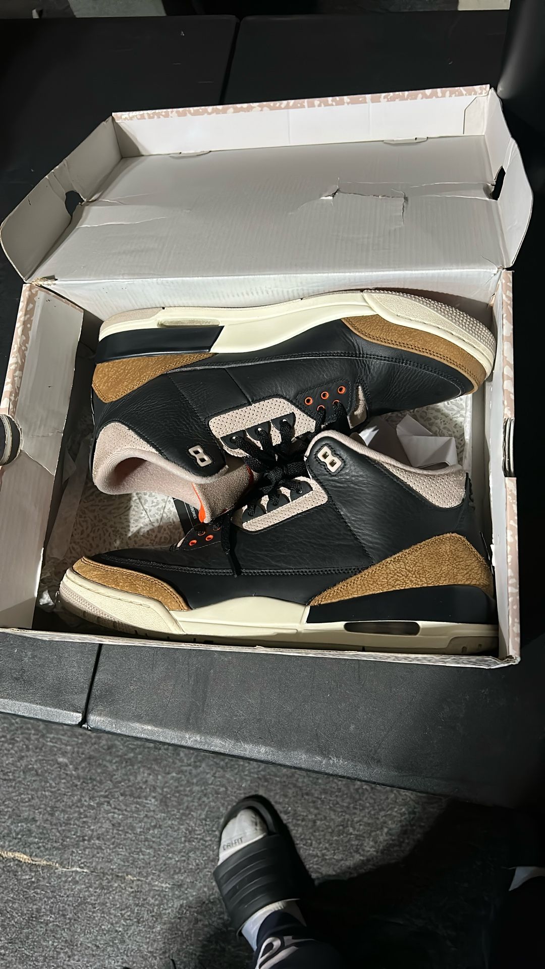 Air Jordan retro 3 “desert Elephant”
