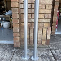 IKEA Grey Adils Table Legs - 4 Avail