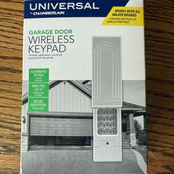 Universal Garage Door Keypad