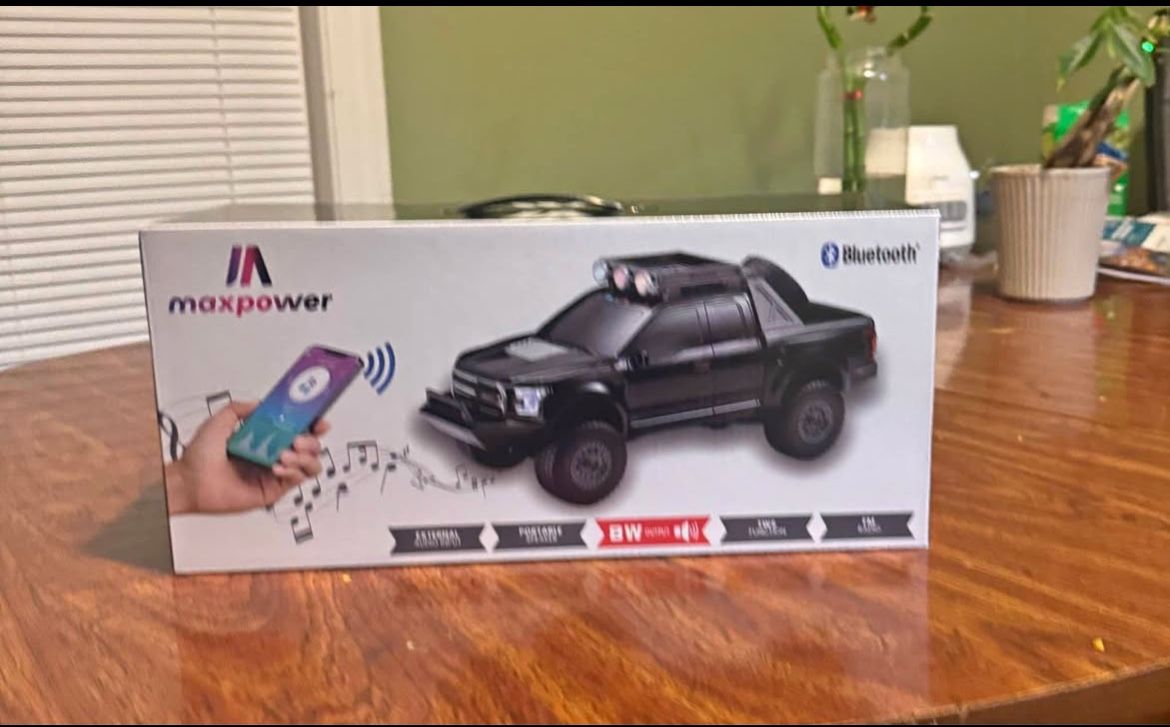 Truck Bluetooth speaker