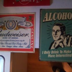 🔥Vintage Tin Signs 🔥