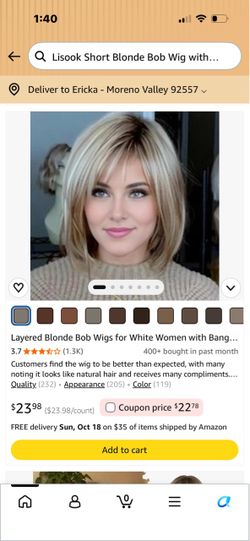Woman wig