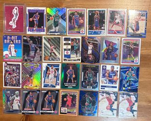 Detroit Pistons Card Collection - HOT BIG LOT
