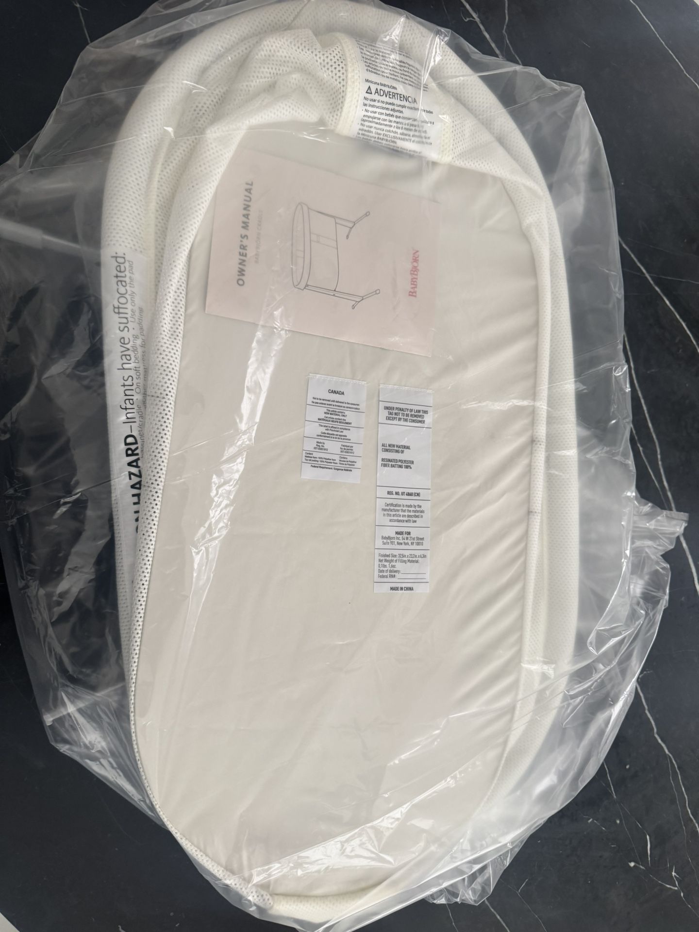 Babybjorn Cradle Bassinet