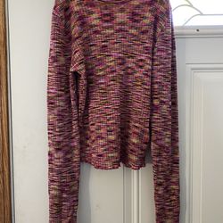 0X Multicolor Forever 21 Sweater