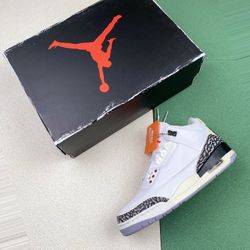 Jordan 3 White Cement Reimagined 43