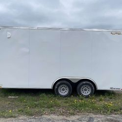 Doo Little 18ft Enclosed Trailer 