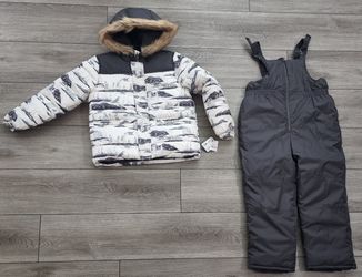 2-Piece Parka & Snowsuit Set