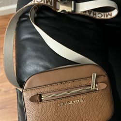 Brown MK Fanny Pack 