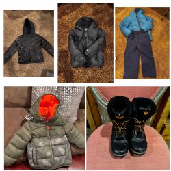 Boys Cold Weather Items See Description For Details 