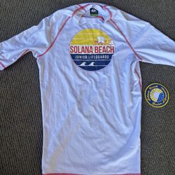 Solana Beach Junior Guards Rashguard And Patch 