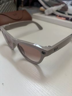 Ray-Ban Meta glasses