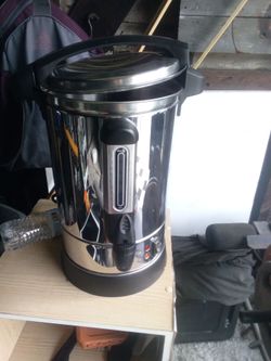 Industrial Coffee Maker