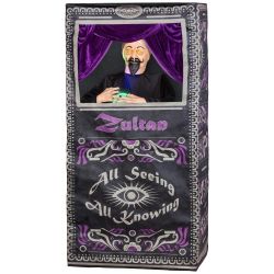Haunted Living Zultan Fortune Teller RETIRED