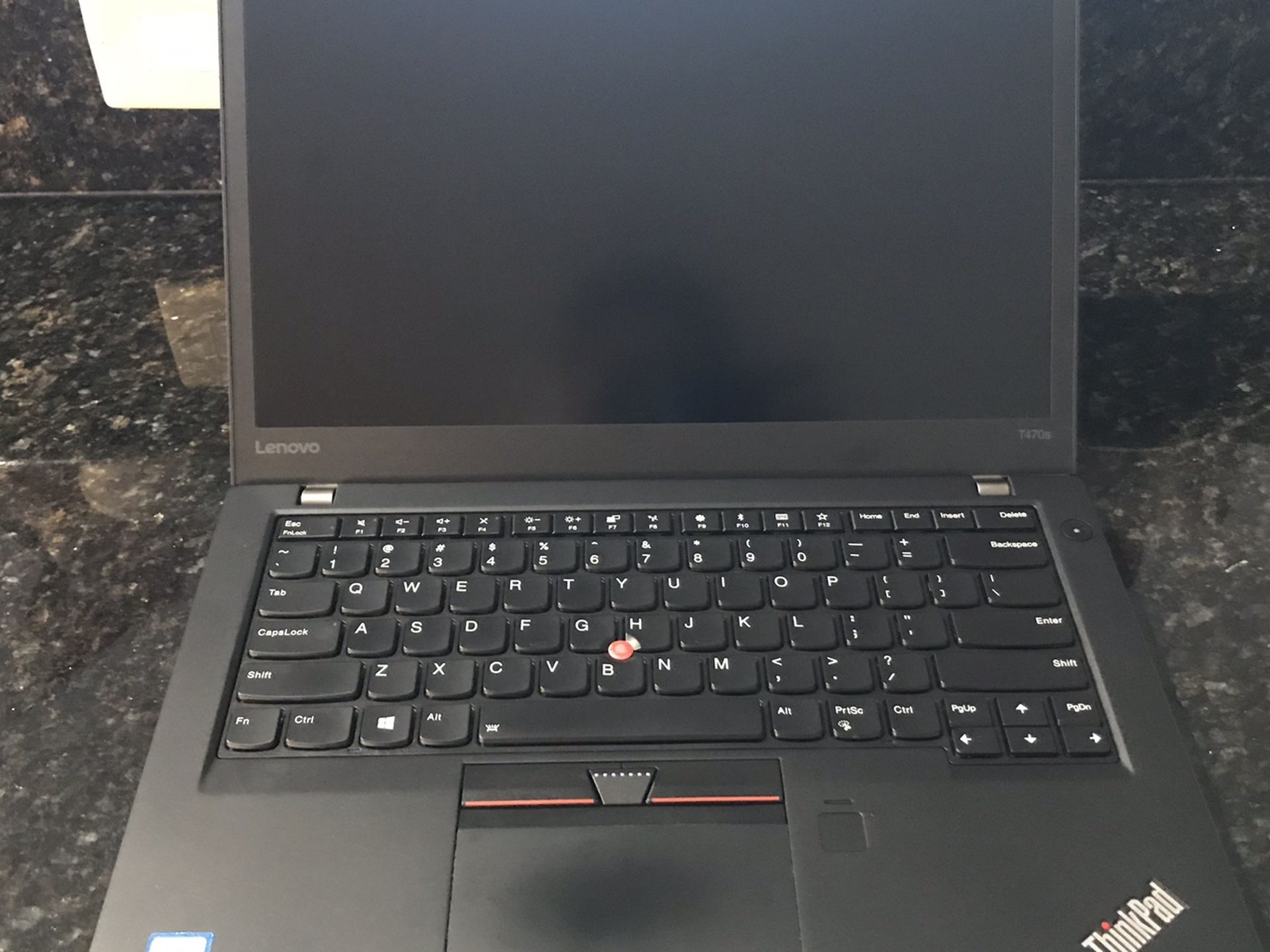 14" Lenovo ThinkPad T470s i5-6300U 2.40GHz, 8GB RAM, 256GB SSD, Win 10