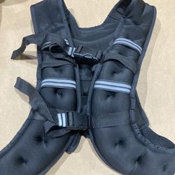 Weighted Vest 12 Lbs 