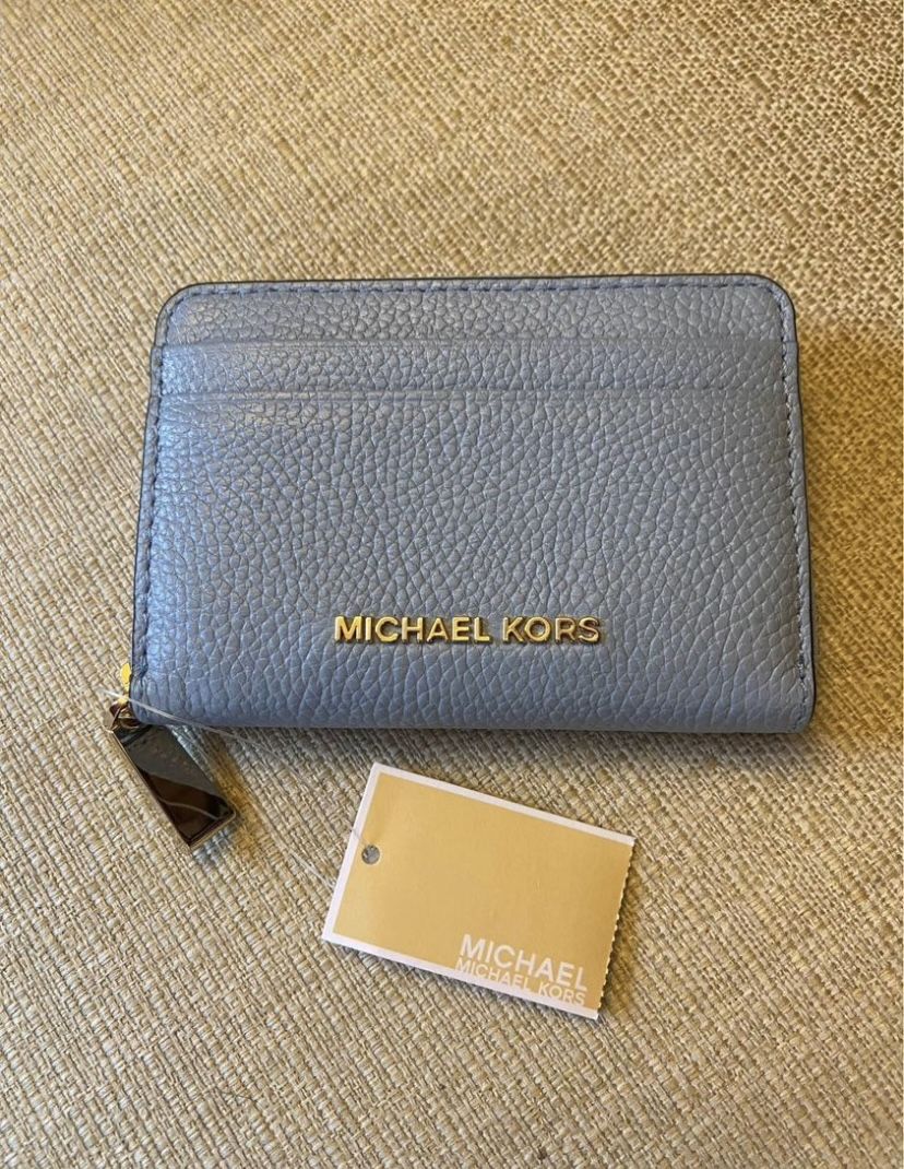 Women’s Michael Kors Wallet Pale Blue