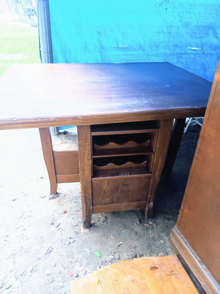 Solid Wood Very Unique Dining Room Table for Sale .