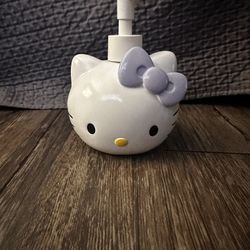 Hello Kitty Soap Dispenser 