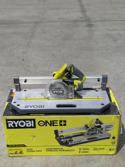 RYOBI ONE+ 18V Flooring Saw – Open Box / Like New