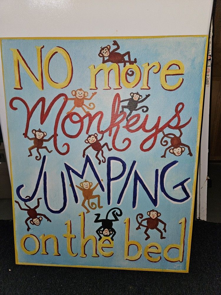 Kid's XL Bedroom/Playroom Decor $10