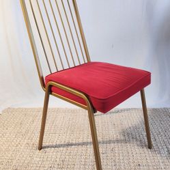 Mid Century Thinline MFG CO Vintage Chair