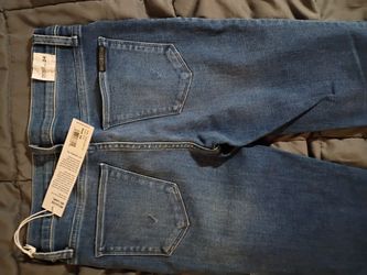 Hudson jeans / low-rise baby bell