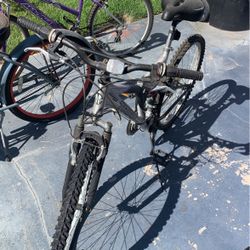 3 Bikes For Sale 