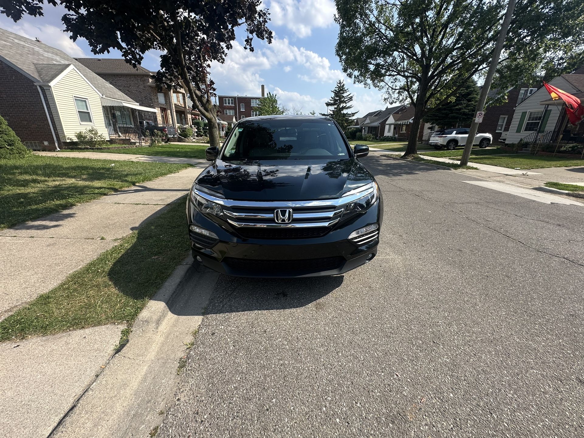 2018 Honda Pilot