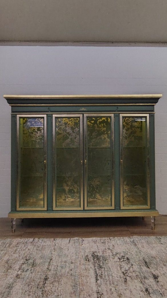 Custom Curio Cabinet Or Hutch 