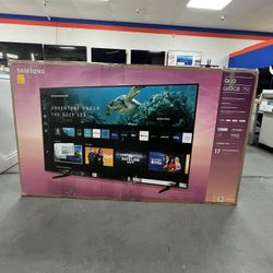 Samsung 75” QLED 4K Smart Tv