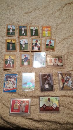 Baseball cards